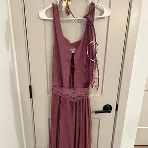 Holy Clothing Dress Dusty Rose XL 1X